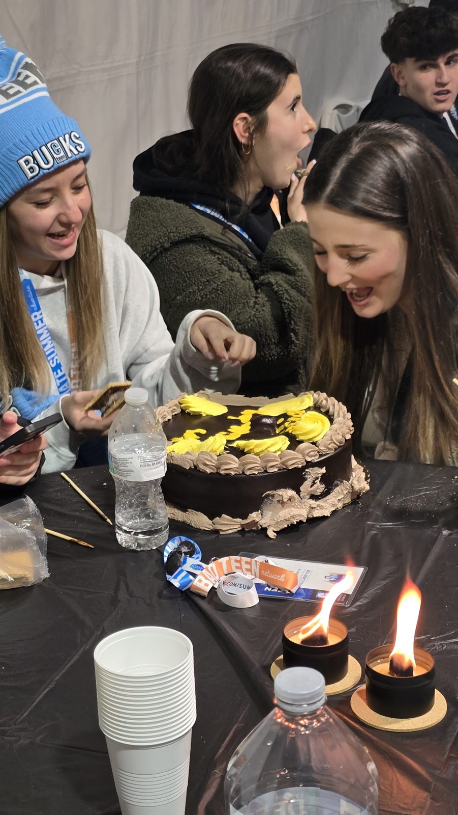 CTeen Season Kickoff, Jewish Teen Network event in Bucks County