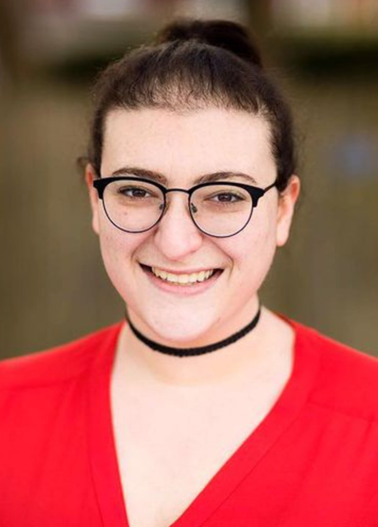 Rachel Wener, Web Developer at Jewish Teen Network